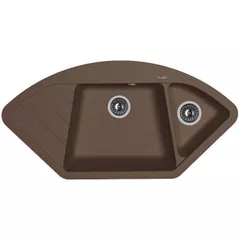 Chiuvetă bucătărie Florentina Vesta Moka