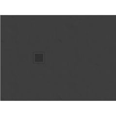 Cadița de duș New Trendy XA03G733010 Tray Slate Pro 120x90x3 Black Matt