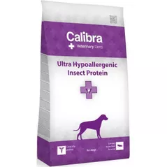 Hrană pentru animale de companie Calibra VD Dog Ultra-Hipoallergenic Insect 12kg