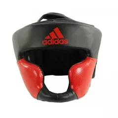 Articol de box Adidas ADIBHG023 Boxing Headguard Black/Red XS