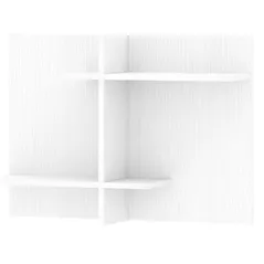 Полка декоративная Fabrik Home №01 белый ясень