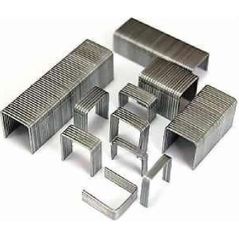 Set de tubulare, bite, duze Villager 019092 Capse pentru capsator pneumatic 40mm 1.25x1.0mm, 1000buc