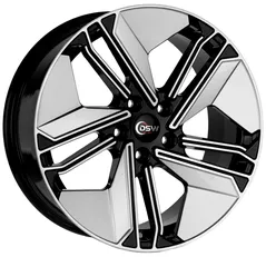 Jante auto RC Racing R18 5X114,3 DSW-1207-BSF 40/8 40 8,0