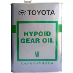 Масло Toyota 75W-80 HYPOID GEAR OIL GL-4 4L
