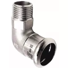 Запорная арматура Inox Pres Cot inox M 35x11/4" (57494)