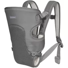 Marsupiu pentru copii Kikka Boo 31108010075 Myra Mesh Grey