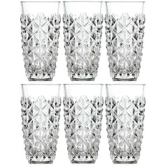 Посуда для напитков RCR 36626 Набор стаканов Enigma 6шт, 400ml