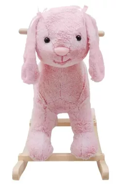 Leagăn pentru bebeluși Baby Mix 56609 Лошадка-качалка