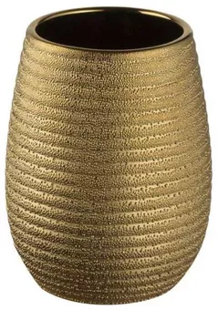 Стакан для зубных щёток Bisk 06303 GOLD