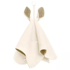 Комплект подушек и одеял BIBS 9405216 Paturica cu urechiuse Kangaroo Ivory