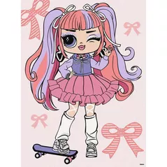 Картина по номерам Ideyka (KHO6282) L.O.L. Surprise! Tweens Ali Dance, 30х40