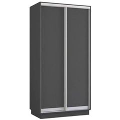 Шкаф Mobildor-Lux Fox uși glisante din PAL (120x60x200H cm) Anthracite