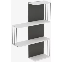 Полка декоративная Trendy Cambel-Antracit 64x96x19cm (GTR005247)