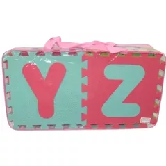 Коврик игровой Richi (12022) (буквы) мягкий пазл