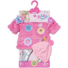 Кукла Zapf 833834 BB Pink Coat set, 43cm