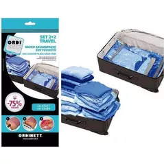 Cutie depozitare Promstore 43581 Набор вакуумных органайзеров 2шт(40x60cm), 2шт(34x79cm)