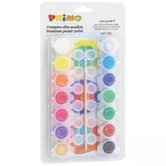 Набор для творчества Primo Crafts 439T14BL Vopsea guasa 14 culori / 4,5 ml