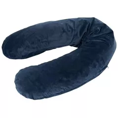 Pernă pentru gravide și mame care alăptează Premaman PRF76M-CCC-UNQ Perna pentru gravide Velvet Night Magic, 160 cm