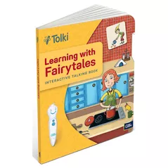 Игрушка Raspundel Istetel 63360 Learning with fairytales book