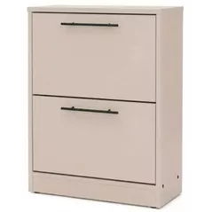 Полка для обуви Mashtab 12439 Soria cu 2 sertare (640x290x830) Cashmere