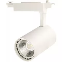 Освещение для помещений LED Market Track Spot Light COB 20W, 6000K, QF-2018, 15degree, White