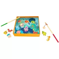 Настольная игра As Kids 1029-64041 As Toys Cutie magnetica - Animale marine