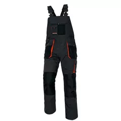 Îmbrăcăminte de lucru Cerva 03020034900XX Полукомбинезон EMERTON серый (46)