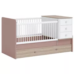 Кроватка Pereflex Pat Transformer Bono Roz 80x180 (084614)
