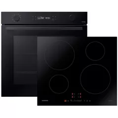 Духовой шкаф и варочная панель Samsung NV7B4125ZAK/WT + NZ64H37070K/WT