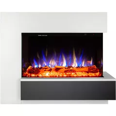 Șemineu electric ArtFlame Solvix & Haiti 40