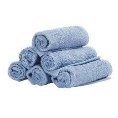 Аксессуар для самых маленьких Premaman PPS4F8-BLC-UNQ Set 6 prosopele Albastre, 25x25cm