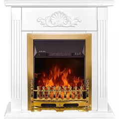 Șemineu electric ArtFlame Sorina & Gala gold