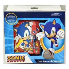 Carnet miscellaneous Son4910 Total Office, set cadou cu ceas Sonic