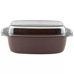 Formă de copt Muhler MR-3211M 32x8cm, 4.8L, Chocolate, Die-Cast