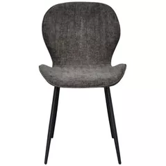 Стул Evelin di Costacurta YTC-064B, UF885-15 (Dark grey)