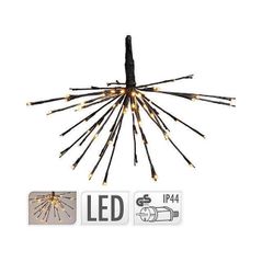 Световая фигура Promstore 51203 Соцветие 72LED D45cm, свет экстра тепл-бел