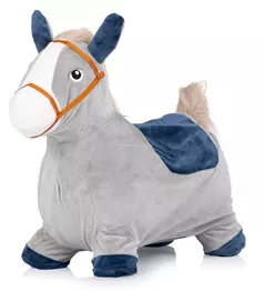 Детское кресло-качалка Chipolino RHHOP02402GREY Прыгунок