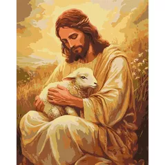 Картина по номерам Ideyka (KHO8531) God's embrace, 40х50