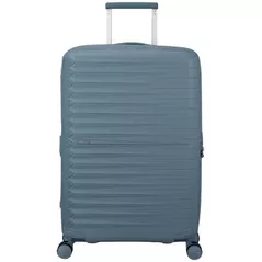 Valiză Samsonite Fastforward 68/25 TSA Exp Steel Albastru (155260/1827)