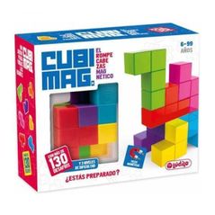 Joc educativ de masă miscellaneous 803034 Cubimag Настольная игра Smart game