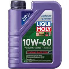 Масло Liqui Moly 10W60 RACE TECH GT1 1L