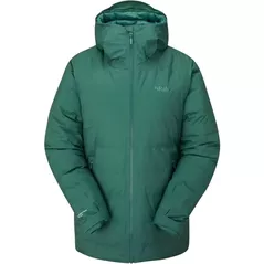 Îmbrăcăminte sport Rab Scurta dame Valiance Green Slate 10 (QDB-50-GNS-10)