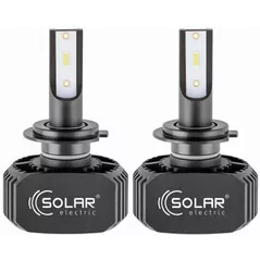 Lampă auto Solar H7 12/24V 6000K 5000Lm 40W CSP1860 2buc