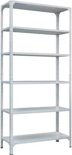 Raft de depozitare УХЛ-МАШ МС-21-01уп Стеллаж модульный металл.полки (2072x970x390) (6 полок)