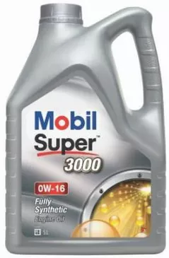 Масло Mobil 1 Super 3000 0W-16 SN/GF-6B (5L)