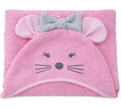 Аксессуар для купания Veres VR 190.50 Mouse pink 80x120