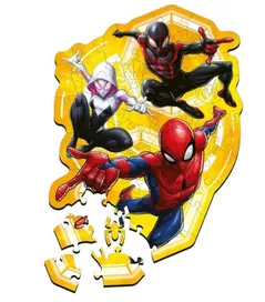 Puzzle Trefl 20280 Wooden puzzle. Spiderman, 50el