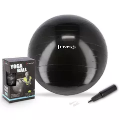 Minge HMS 367 Minge gimnastica d=55cm cu pompa Black YB01 (17-42-157)