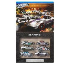 Машина Hot Wheels JLB26 Set de 6 mașini Silver Zamac