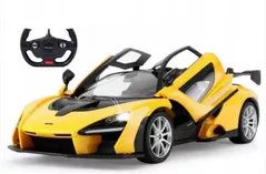 Радиоуправляемая игрушка Rastar 96600 T/C 1:14 McLaren Senna galbena, 50635